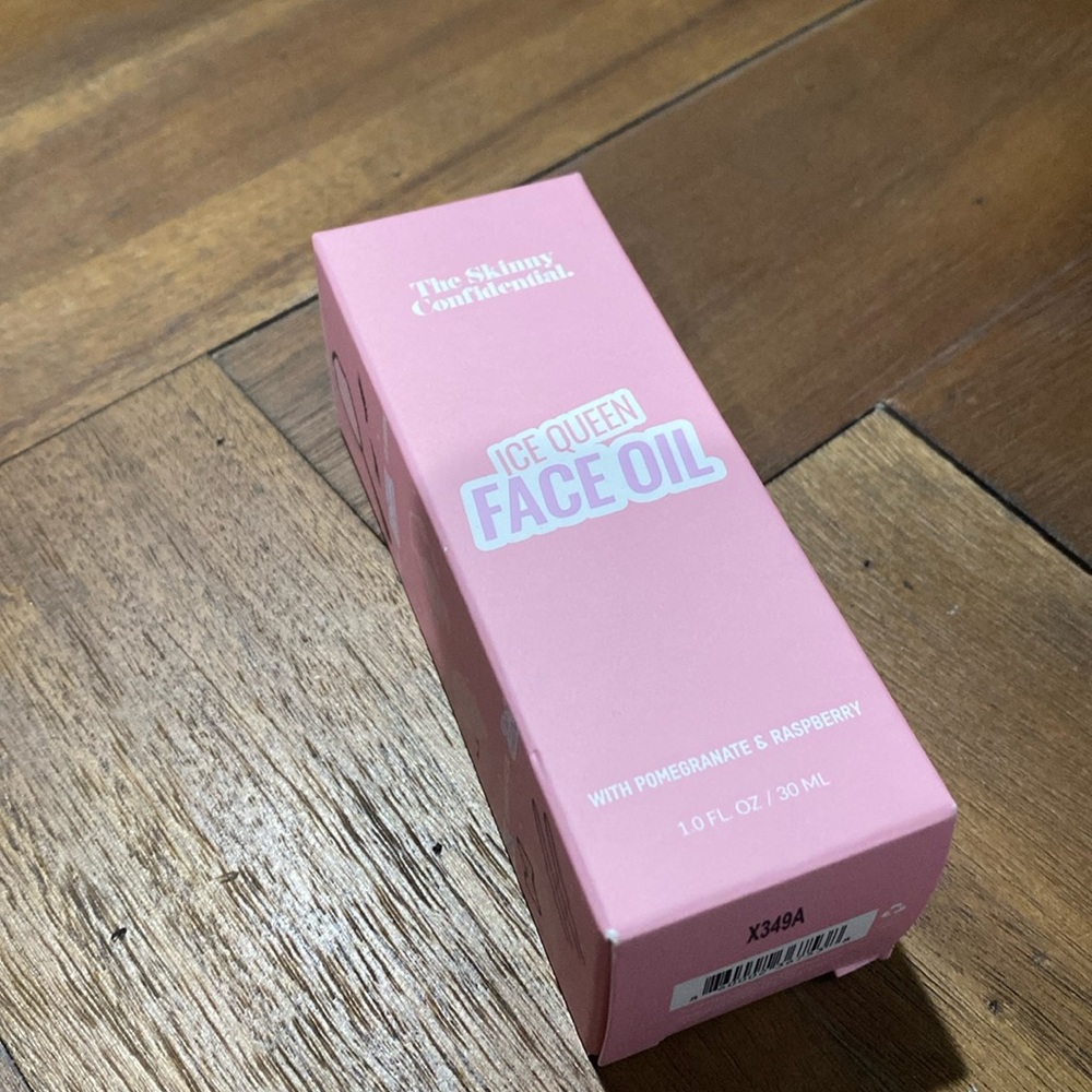 The Skinny Confidential Face Oil